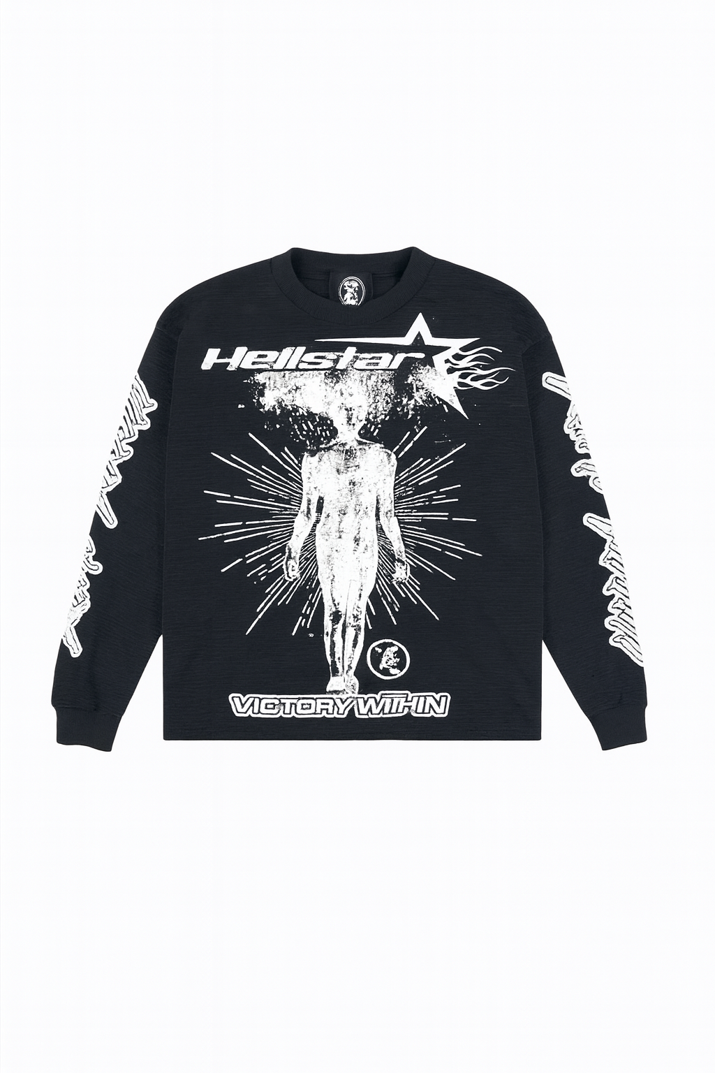 HELLSTAR playera manga larga Inner Star