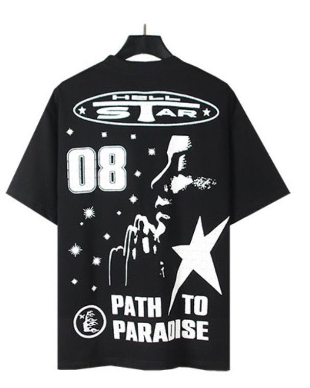 Playera HELLSTAR Path To Paradise