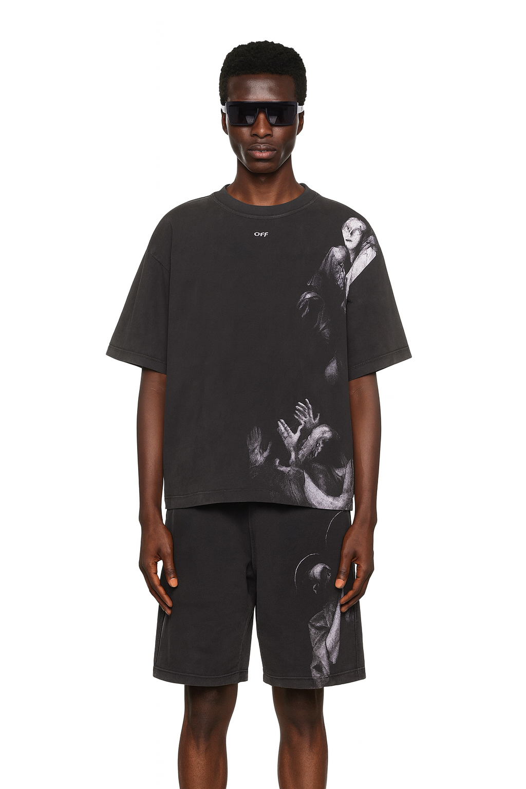 Off-White camiseta PRAY