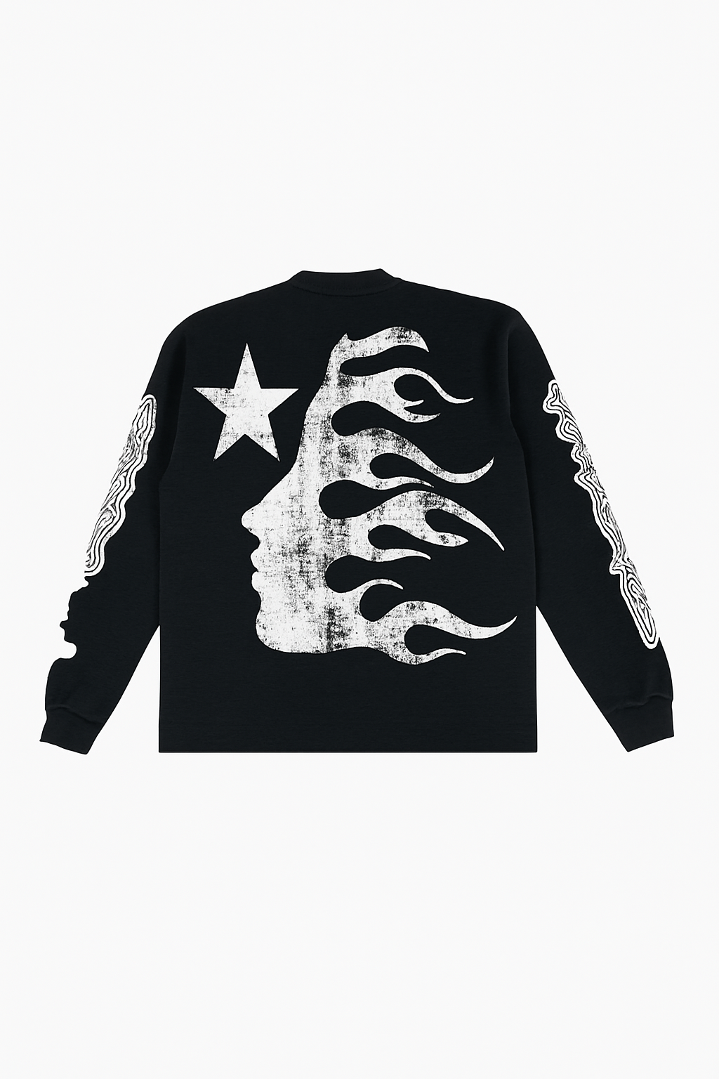 HELLSTAR playera manga larga Inner Star