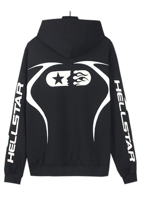 HELLSTAR sudadera RAGE