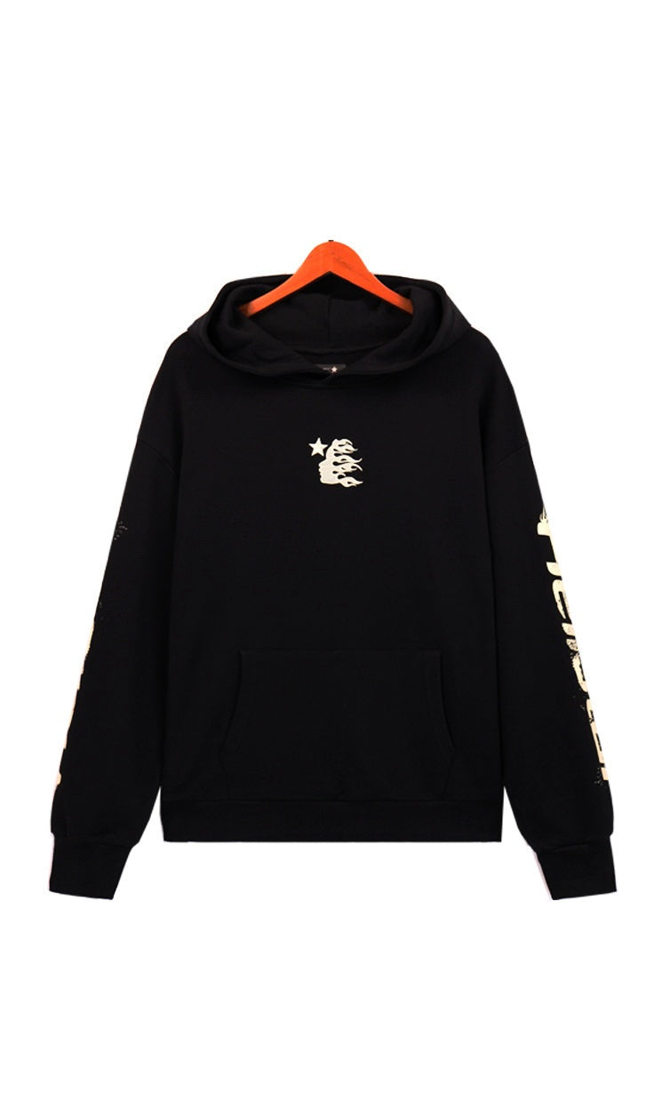 HELLSTAR sudadera FLAME